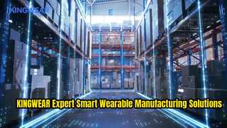 Solutions de fabrication OEM ODM portables intelligents Kingwear