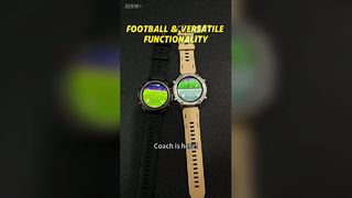 Montres intelligentes KW350 et KW352 AMOLED Bluetooth GPS