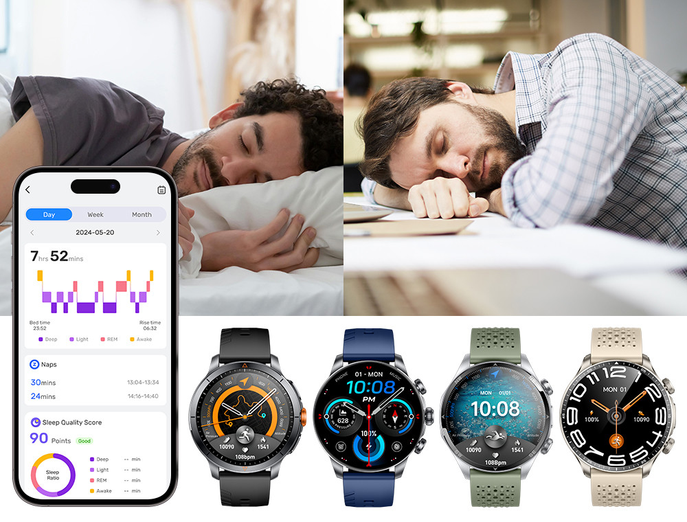 Derniers blogs de l'entreprise sur Kingwear et CyweeMotion forgent une alliance stratégique: annonce la série KW33