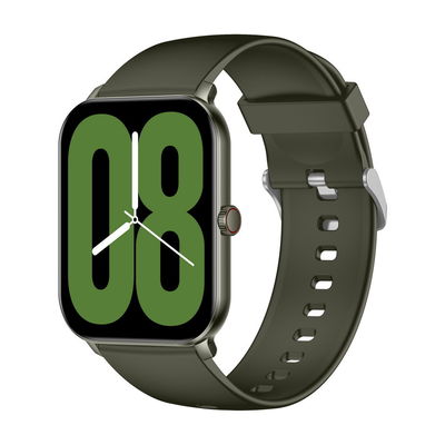 acheter KW105PROM Affordable Smart Watch Forme carrée Essentielle Smartwatch IP68 étanche à l'eau fabrication en ligne
