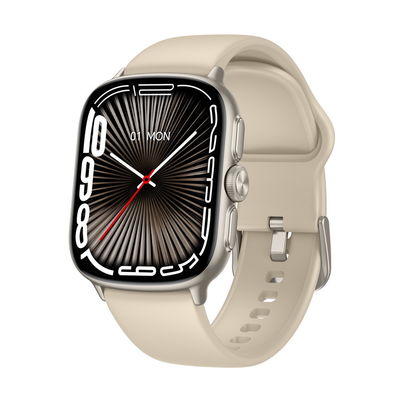 acheter Montres intelligentes étanches Grand écran cadre métallique Montres intelligentes grand écran avec positionnement par satellite fabrication en ligne