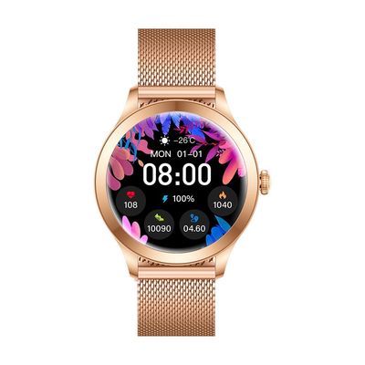 acheter KW10 Max Lady Style Classic Smartwatch 1,3 pouces Santé féminine Smart Watch étanche fabrication en ligne