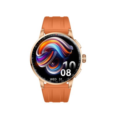 acheter KW258 IP68 Horloge intelligente imperméable à l'eau Forme ronde pour la conception sportive fabrication en ligne