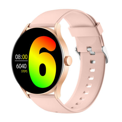 acheter KW218B 1.43 Inch Round Dial Smart Watch Amoled Display Stylish Women'S Smartwatch Je suis né à l'âge de 15 ans fabrication en ligne