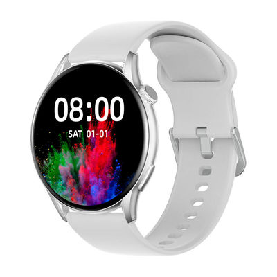 acheter KW200PLUS Élégante montre intelligente ronde de 1,43 pouce de surveillance de la santé fabrication en ligne