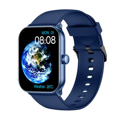 acheter KW261 IP68 Waterproof Smart Watch en forme carrée avec affichage et appel à l'aide d'un écran Amoled fabrication en ligne