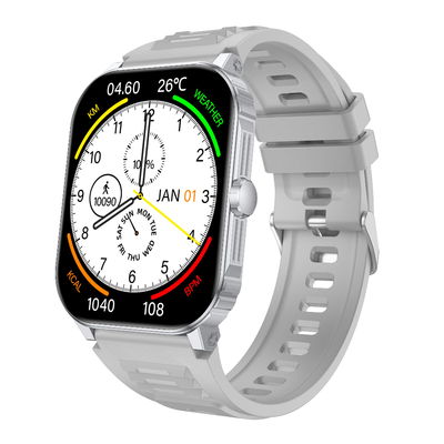 acheter KW273M Montres intelligentes multifonctionnelles imperméables à l'eau et à la natation Montres intelligentes 2,01 pouces fabrication en ligne