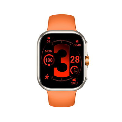 acheter KW283A Super Retina Amoled Smart Watch 2,01 pouces noir ronde avec appel téléphonique fabrication en ligne