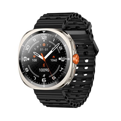 acheter KW298 Samsung Style Forme ronde Montres intelligentes de suivi de forme physique 1,43 pouce fabrication en ligne
