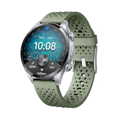 acheter GPS Smart Watch IP68 imperméable à l'eau 5ATM AI Assistant à la voix fabrication en ligne
