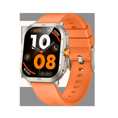 acheter KW285 Smart Watch en forme carrée effectue et reçoit des appels avec fonctionnalité Bluetooth et surveillance dynamique du rythme cardiaque fabrication en ligne