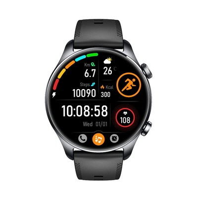 acheter Montre connectée GPS KW296 avec écran AMOLED, étanche IP68 et suivi de la condition physique fabrication en ligne