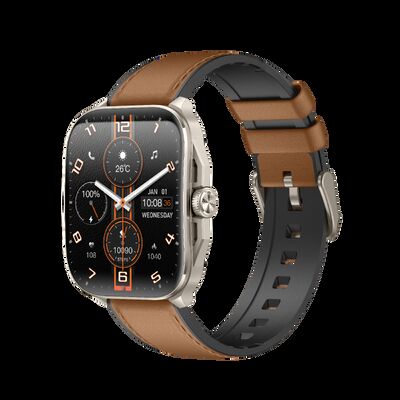 acheter Montre connectée professionnelle KW325s – Écran AMOLED incurvé de 2,06 pouces, encodeur rotatif fabrication en ligne