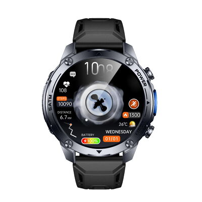 acheter Montre connectée de sport GPS KW300 avec écran AMOLED et étanchéité 5 ATM fabrication en ligne