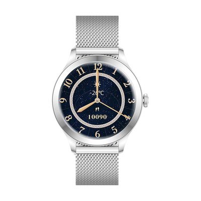 KW10MAX Moniteur de fréquence cardiaque, montre intelligente pour femmes, montre intelligente imperméable IP68