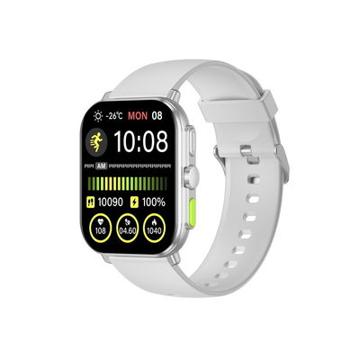 Fin de la série Sifli Square Smart Watch 2.01 avec cadre métallique PVD et batterie de 300 mAh