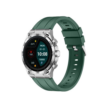 KW248 Super AMOLED Smart Watch haut de gamme Multifonctionnel Modèle d'appel BT