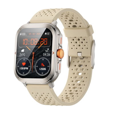 1.99 pouces TFT Smartwatch Zinc Alloy Smart Watch élégant avec affichage HD