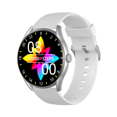 KW216B Montre intelligente de forme ronde métallique de 1,43 pouce à cadran rond