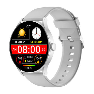 KW218B Ronde forme Smart Watch Affichage AMOLED Smartwatch élégant pour femme