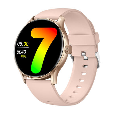 KW222C-PRO Femmes Smartwatch élégant imperméable à l'eau IP68 Smartwatch forme de cercle