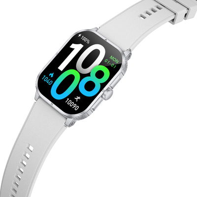 KW275M Bluetooth appelant montre intelligente IP68 imperméable à l'eau dynamique île montre intelligente 2,02 pouces