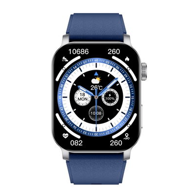 KW265 60Hz AMOLED Smartwatch   3D Dynamic UI, personnalisation AOD, 45 jours en veille, noir / argent