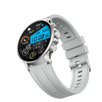KW266 montre intelligente sécurisée imperméable à l'eau 1,6 pouce montre intelligente avec affichage super Amoled