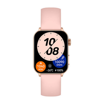 KW279M Montres intelligentes féminines de 1,78 pouce intégrées au GPS Montres intelligentes pour femmes imperméables à l'eau
