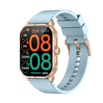 2.02 pouces Smart Watch Bluetooth appel HD affichage Smartwatch IP68 étanche
