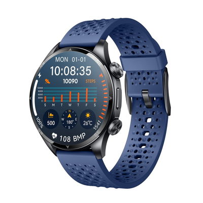 KW332 Nouvelle montre intelligente 2025 imperméable à l'eau 5ATM montre intelligente avec 6 GPS par satellite
