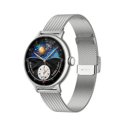 KW60A Max Lady Smartwatch de style classique de 1,19 pouce de santé féminine Smart Watch IP68 GPS étanche pour les sports Lady Smartwatch