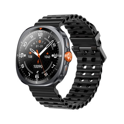 KW298 Pro Samsung Style Forme ronde Montres intelligentes de suivi de forme 1.43 pouces
