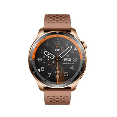 1.43 pouces Écran Carré 300 MAh Batterie IP68 Smartwatch Prend en charge le rythme cardiaque Fonction d'oxygène sanguin KW290A Fashion Smart Watch