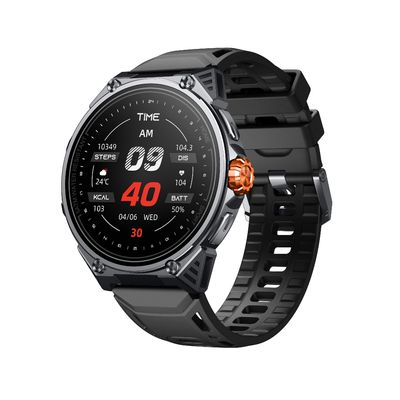 KW348 Smartwatch Fitness avec suivi du sommeil, navigation et fonctionnalités basées sur l'IA 5ATM Rating étanche et stockage multimédia