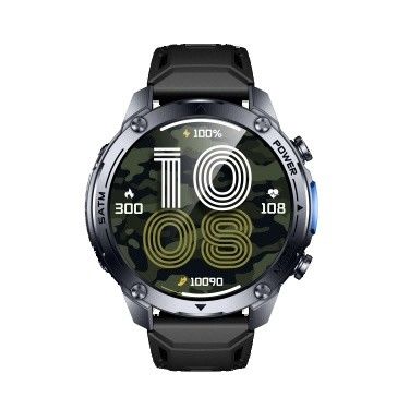 KW300 AMOLED GPS & AI Smartwatch avec activité en temps réel et suivi du sommeil AI Q&A 5ATM imperméable à l'eau