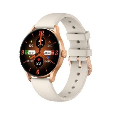 KW270A 1,19' AMOLED Véritable 60Hz FPS Elegant Smart Watch de mode avec une batterie de 300mAh de longue durée et un puissant chipset JL7012A6