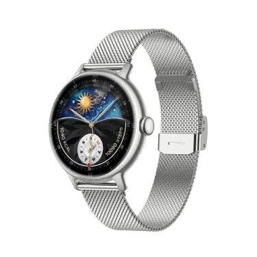 KW60A 1,19' Lady Style Smartwatch de style classique Smartwatch santé féminine IP68 GPS étanche Jeux de la dame Smartwatch
