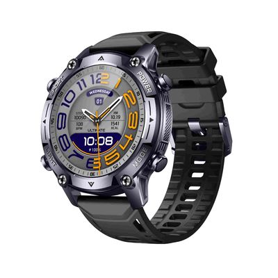 KW350 AMOLED AI Smartwatch avec activité en temps réel et suivi du sommeil AI Q&A 5ATM imperméable à l'eau