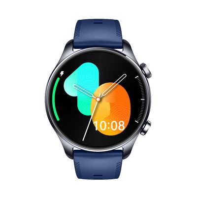 GPS Smartwatch avec écran AMOLED IP68 Tracker de remise en forme étanche