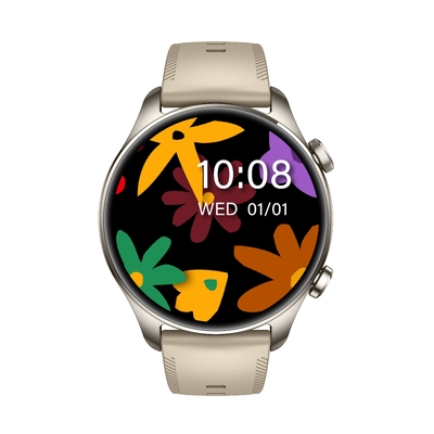 GPS Smartwatch pour femmes Affichage AMOLED IP68 étanche