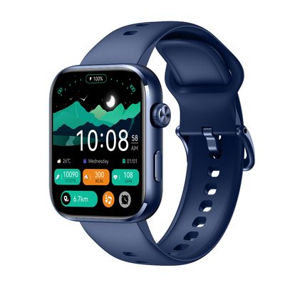 KW293 GPS Smartwatch avec fréquence cardiaque et suivi du sommeil Écran de 1,93 