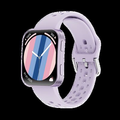 KW323 Smartwatch ultra-mince avec écran AMOLED de 1,85 pouce et conception courbe de 7,7 mm