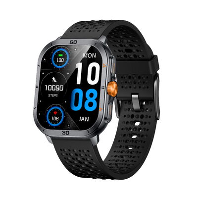 Montre connectée KW285 Super-Retina AMOLED avec appels Bluetooth et 100+ modes sportifs